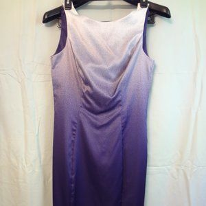 Venus Purple Ombre Dress, size 6